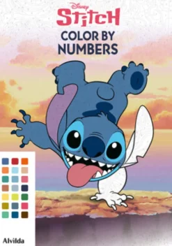 Colour By Numbers - Stitch