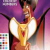 Colour By Numbers - Villains
