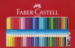 Colour Grip Farveblyant - Tinæske Med 36 Stk - Faber-Castell