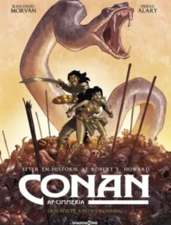 Conan Af Cimmeria - Den Sorte Kysts Dronning