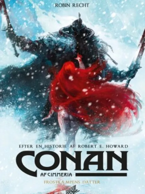 Conan Af Cimmeria - Frostkæmpens Datter