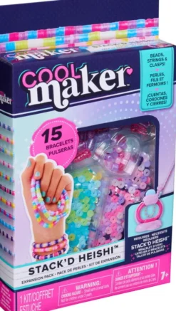 Cool Maker - Stack'd Heishi Armbånd