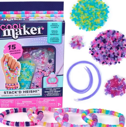 Cool Maker - Stack'd Heishi Armbånd