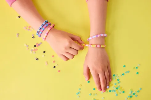 Cool Maker - Stack'd Heishi Armbånd