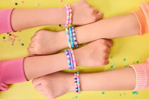 Cool Maker - Stack'd Heishi Armbånd