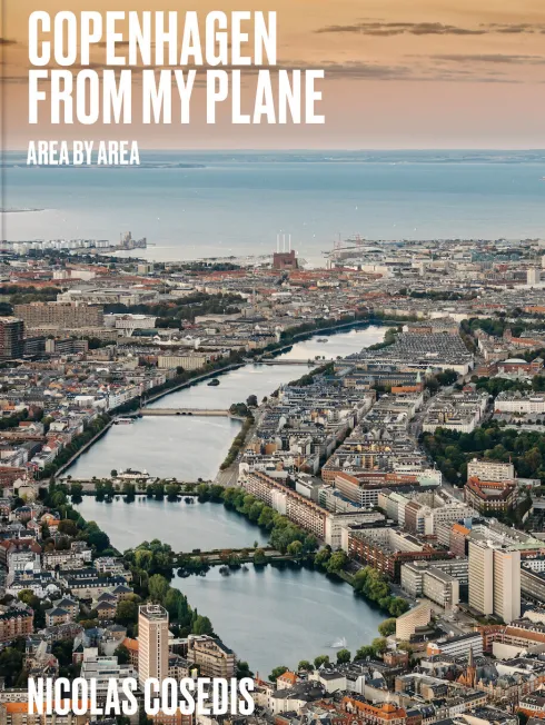 Copenhagen From My Plane