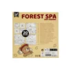 Cosy Malebog 20 X 20 CM - 44 Sider Forest Spa