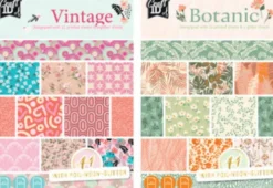 Craft Id - Designpapir Blok - A4 - 24 Ark - 250 G - Assorteret