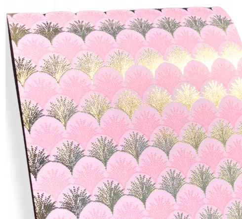 Craft Id - Vintage Designpapir I Blok - A4 - 250 G - 24 Ark