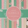 Craft Sensations - Designpad - Florals & Basic Patterns - 24 Ark