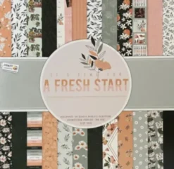 Craft Sensations - Designpad - It's Time For A Fresh Start - 24 Ark