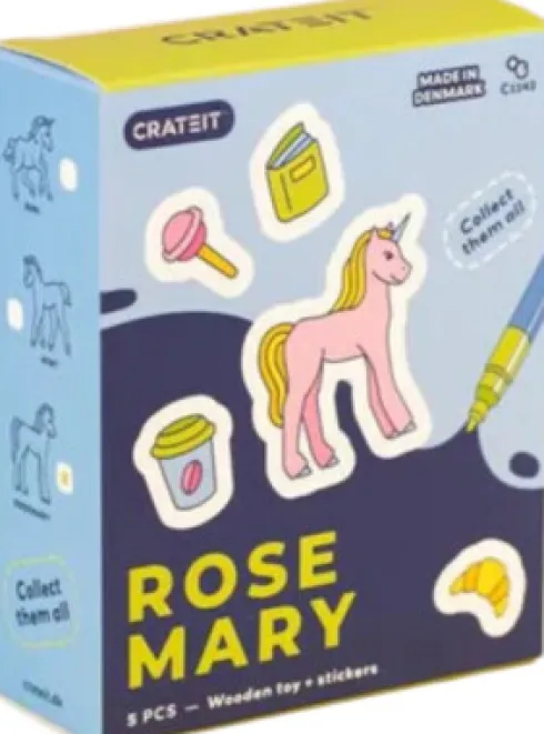 Crateit - Minis - Enhjørning Rosemary