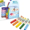Crayola - Color Wonder Klassisk Mini 10 Stk