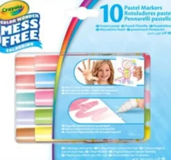 Crayola - Color Wonder Pastel Mini 10 Stk