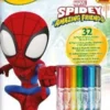 Crayola - Farve - & Aktivitetsalbum Spidey