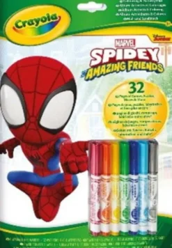 Crayola - Farve - & Aktivitetsalbum Spidey