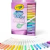 Crayola - Supertips Pastel Vask Tuscher 20 Stk
