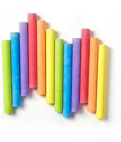 Crayola - Vaskbare Kridt Farvede 12 Stk