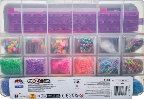 Cra-Z-Art - Cra-Z-Loom - All In One Colossal Loom Studio Case