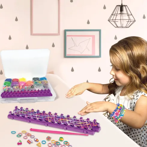 Cra-Z-Art - Cra-Z-Loom - All In One Colossal Loom Studio Case