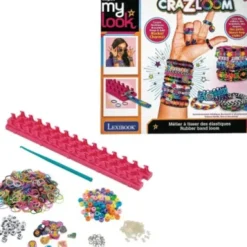 Cra-Z-Art - My Look Cra-Z-Loom - Rubber Band Loom Armbånd