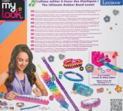 Cra-Z-Art - My Look Cra-Z-Loom - Rubber Band Loom Armbånd