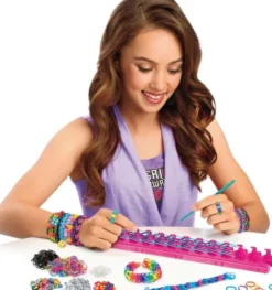 Cra-Z-Art - My Look Cra-Z-Loom - Rubber Band Loom Armbånd