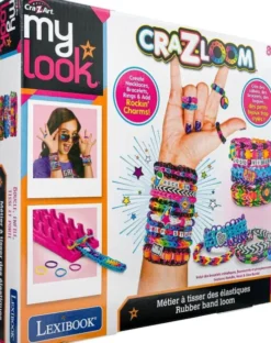 Cra-Z-Art - My Look Cra-Z-Loom - Rubber Band Loom Armbånd