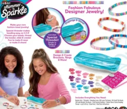 Cra-Z-Art - Shimmer N Sparkle Fashion Bead Jewelry Studio