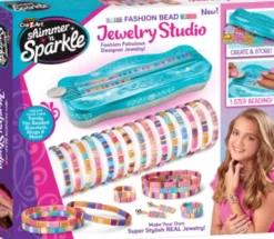 Cra-Z-Art - Shimmer N Sparkle Fashion Bead Jewelry Studio