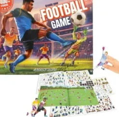 Create Your Football Game - Klistermærkebog - 400 Stickers