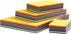 Creativ Karton - A2,A3,A4,A5,A6 - Assorteret