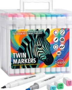 Creazoo Twin Marker 80 Stk