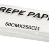 Crepepapir - Ark 50X250 CM - Hvid - 10 Læg