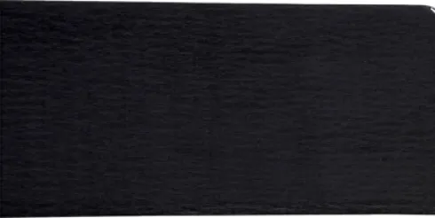 Crepepapir - Ark 50X250 CM - Sort - 10 Læg