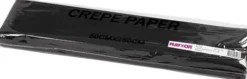 Crepepapir - Ark 50X250 CM - Sort - 10 Læg
