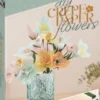 Crepepapir Blomster - DIY Sæt - 6 Farver