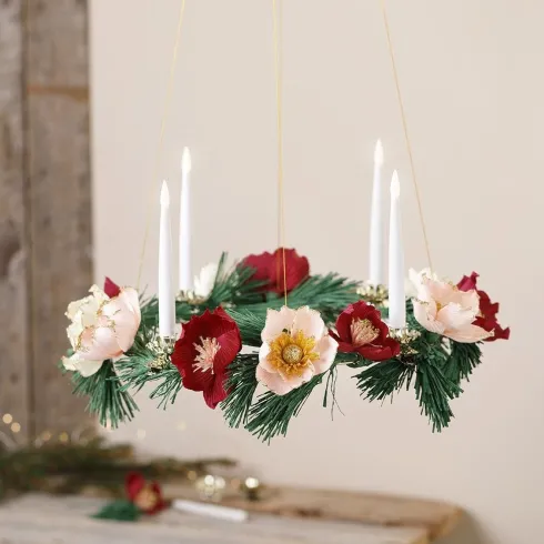 Crepepapir Til DIY Blomster - 8 Pastelfarver
