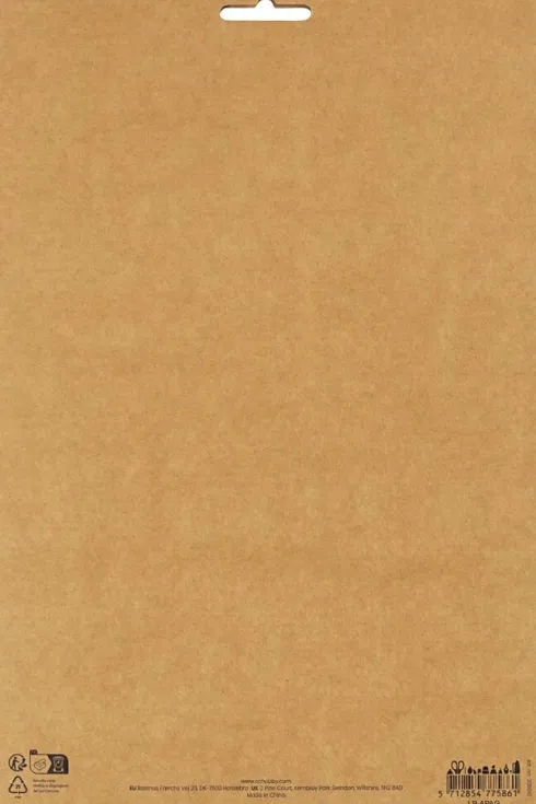 Crepepapir - 25X60 CM - Stræk/Crepe 180% - 105 G - Lilla/Pink Harmoni