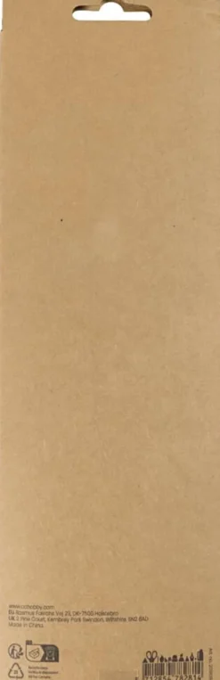 Crepepapir - 25X60 CM - Stræk/Crepe 180% - 105 G - Løvgrøn - 4Ark