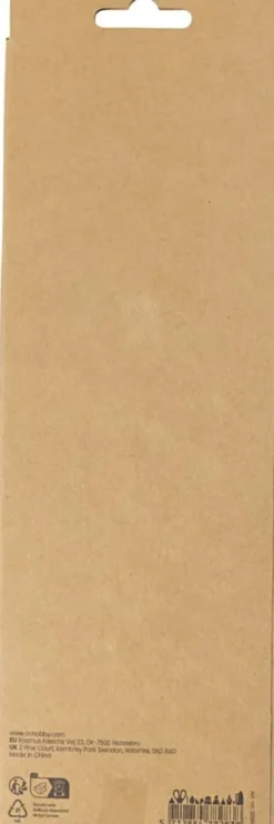 Crepepapir - 25X60 CM - Stræk/Crepe 180% - 105 G - Lys Grøn - 4Ark