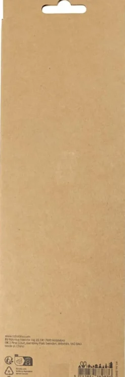 Crepepapir - 25X60 CM - Stræk/Crepe 180% - 105 G - Soft Rosa - 4Ark