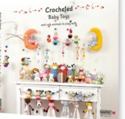 Crocheted Baby Toys And Cute Animals To Play With