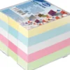 Cube Med Kulørt Papir Ca 9 X 9 CM - Centrum