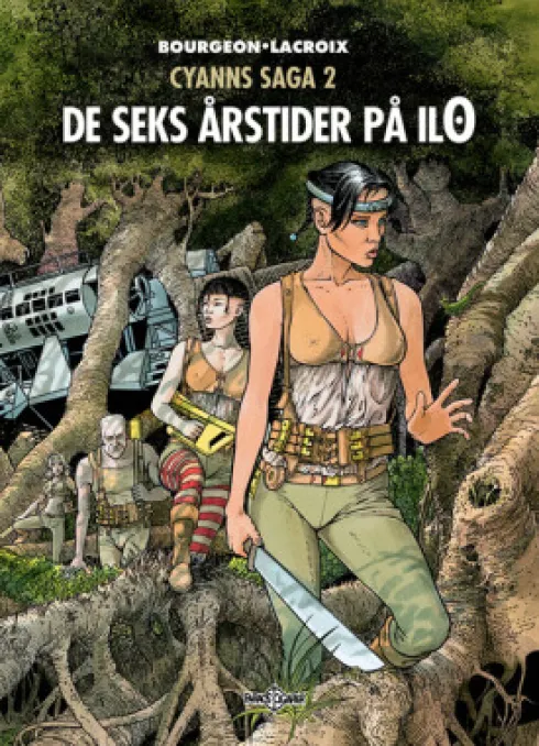 Cyanns Saga 2 - De Seks Årstider På Ilo