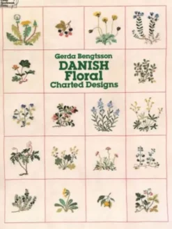 Danish Floral Charted Designs