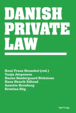 Danish Private Law