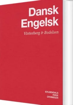 Dansk-Engelsk Ordbog