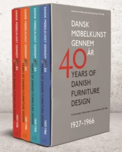 Dansk Møbelkunst Gennem 40 År - 1927-1966