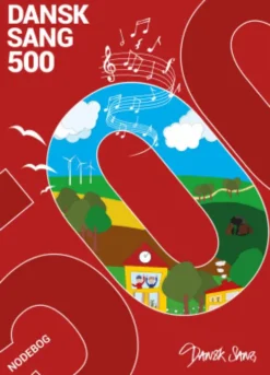 Dansk Sang 500 - Nodebog